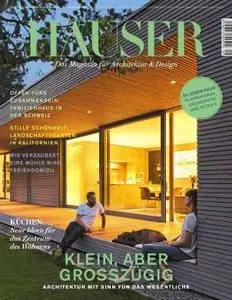 Häuser - Nr.5, 2015