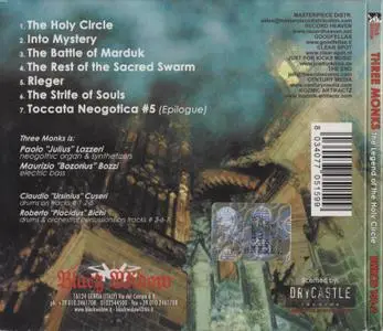 Three Monks - The Legend of the Holy Circle (2013) {Black Widow BWRCD159-2}