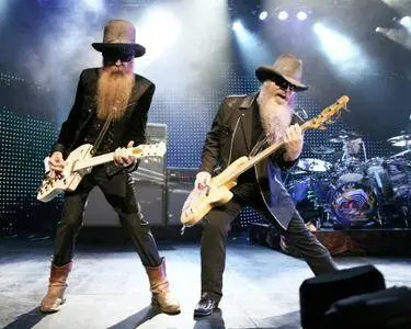 ZZ Top - Live! Greatest Hits From Around The World (2016)