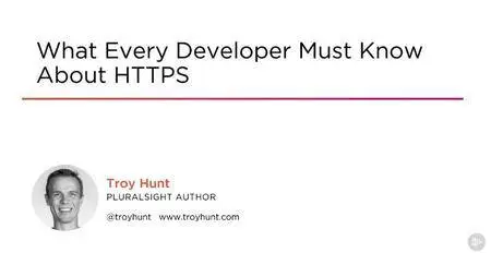 What Every Developer Must Know About HTTPS