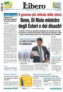 Libero - 5 Settembre 2019