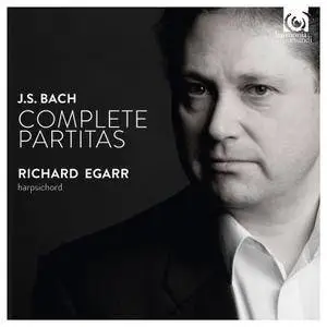 Richard Egarr - Bach: Complete Partitas, BWV 825-830 (2017)