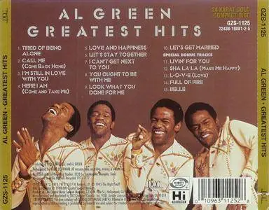 Al Green - Greatest Hits (1975) {1998 DCC}