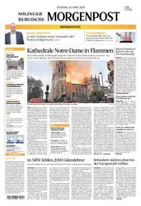 Bergische Morgenpost – 16. April 2019