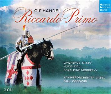 Paul Goodwin, Kammerorchester Basel, Lawrence Zazzo, Nuria Rial - Handel: Riccardo Primo (2008)