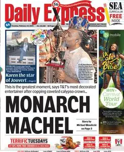 Trinidad & Tobago Daily Express - 13 February 2024