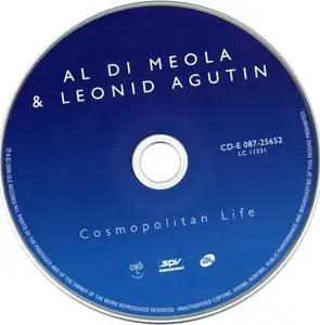 Al Di Meola & Leonid Agutin - Cosmopolitan Life (2005) {SPV 25652}