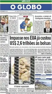 Jornal O Globo - 4 de agosto de 2011