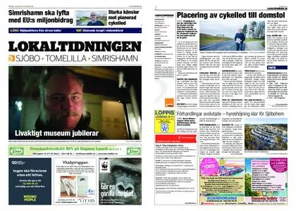 Lokaltidningen Sjöbo – 25 januari 2020