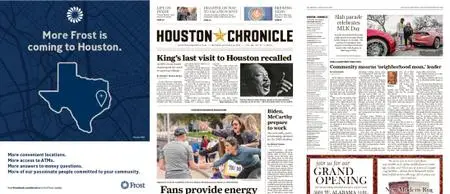 Houston Chronicle – January 16, 2023