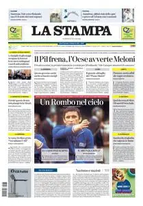 La Stampa Imperia e Sanremo - 23 Gennaio 2024
