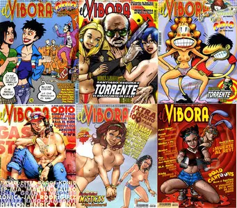 El Vibora  #216-223