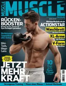 Men's Health Muscle  - Mai 01, 2017