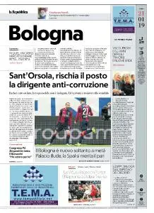 la Repubblica Bologna - 21 Gennaio 2019