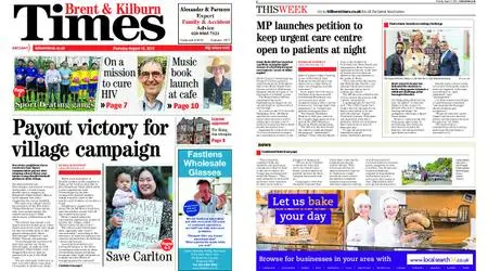 Brent & Kilburn Times – August 15, 2019