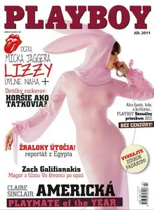 Playboy Slovakia - July 2011 (Repost)