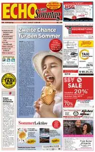 Echo zum Sonntag - 21. Juli 2019