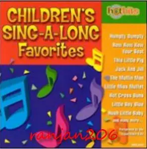 The Countdown Kids - Children's Sing-A-Long Favorites, Volume 1