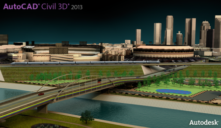 Autodesk AutoCAD Civil 3D 2013 ISO (x86/x64)