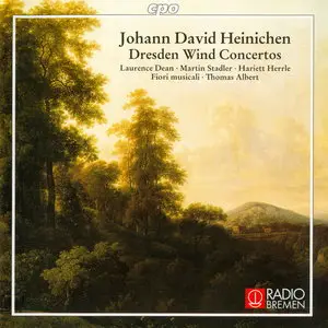 Johann David Heinichen - Fiori Musicali - Dresden Wind Concertos (1998, CPO # 999 637-2)