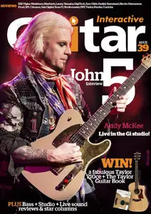 Guitar Interactive - Issue 39, 2016