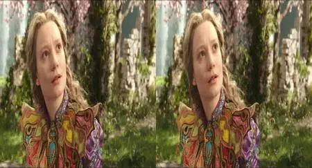 Alice Through the Looking Glass (2016) [3D]