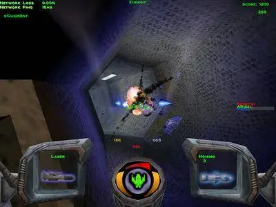 Descent 3 + Mercenary (2000)