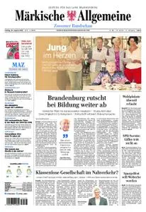 Märkische Allgemeine Zossener Rundschau - 16. August 2019