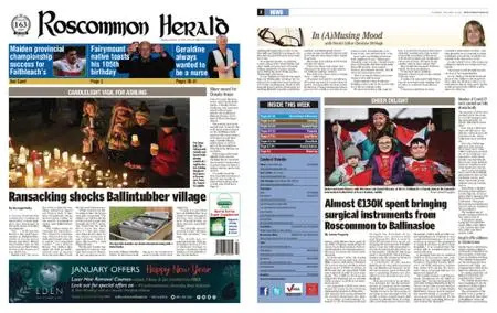 Roscommon Herald – January 18, 2022