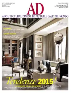 AD Architectural Digest No.404 - Gennaio 2015
