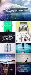 CreativeMarket - Boutique in Heaven Font 2968724