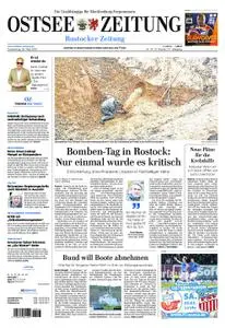 Ostsee Zeitung Rostock - 28. März 2019