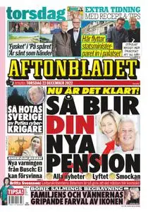 Aftonbladet – 22 december 2022