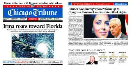 Chicago Tribune Evening Edition – September 06, 2017