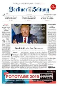 Berliner Zeitung – 26. septembre 2019