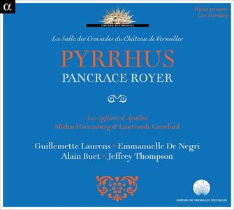 Michael Greenberg, Lisa Goode-Crawford, Les Enfants d’Apollon - Pancrace Royer: Pyrrhus (2014)