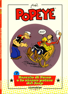 Popeye - Volume 7 - Braccio Di Ferro E Lo Strano Potere Del Jeep