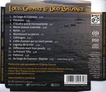 Louis Capart & Duo Balance - Voyage [Hybrid SACD: PS3 SACD Rip & EAC CD Rip]