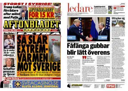 Aftonbladet – 17 juli 2018