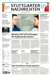 Stuttgarter Nachrichten Blick vom Fernsehturm - 28. März 2019