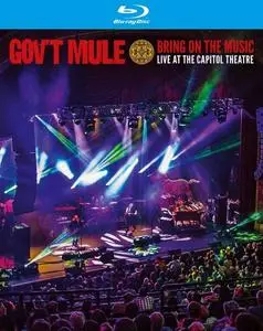 Gov't Mule - Bring On the Music: Live at the Capitol Theatre (2019) [Blu-ray, 1080p]