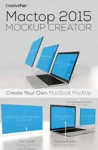 GraphicRiver - Mactop 2015 Mockup Creator - Laptop Mockup