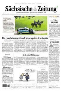 Sächsische Zeitung Dresden - 07. September 2017