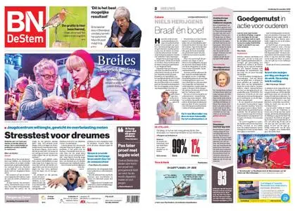 BN DeStem - Bergen op Zoom – 15 november 2018