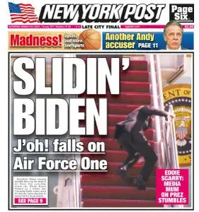 New York Post - March 20, 2021