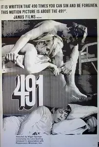 491 - by Vilgot Sjöman (1964)