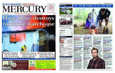 Hertfordshire Mercury Buntingford and Royston – September 07, 2017