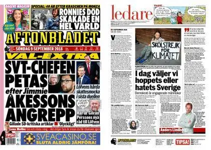 Aftonbladet – 09 september 2018