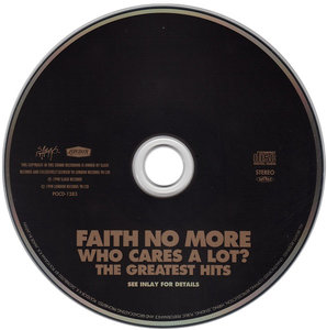 Faith No More - Who Cares A Lot? The Greatest Hits (1998) [Japan, Polydor, POCD-1283]