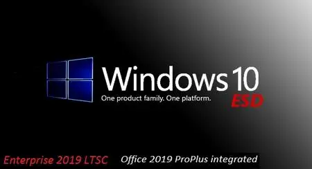 Windows 10 x64 Enterprise 2019 LTSC Version 1809 Build 17763.2183 incl Office 2019 fr-FR September 2021
